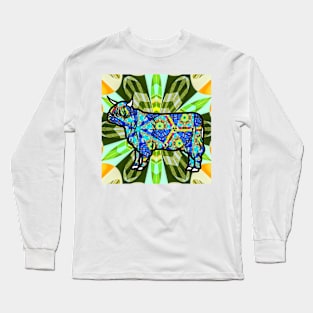 Highland cattle 7 Long Sleeve T-Shirt